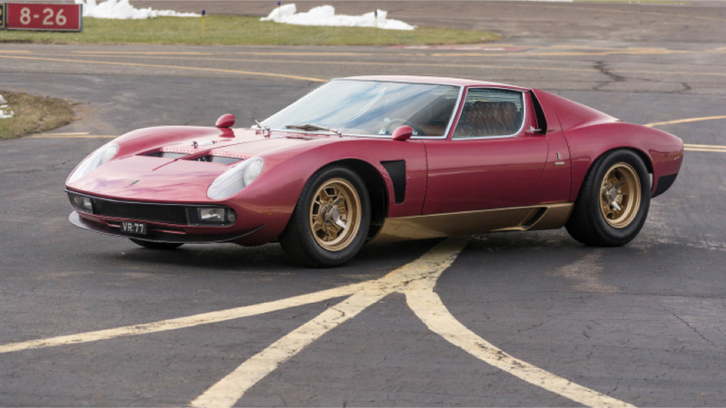 Illustration for article titled Ridiculous Drool-Worthy Lamborghini Could Sell For Ridiculous $2 Million